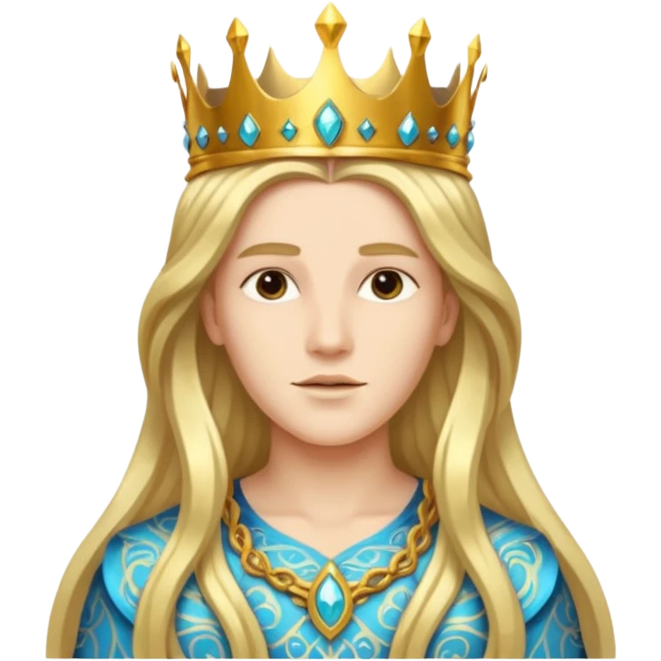 the human of Atlantis emoji