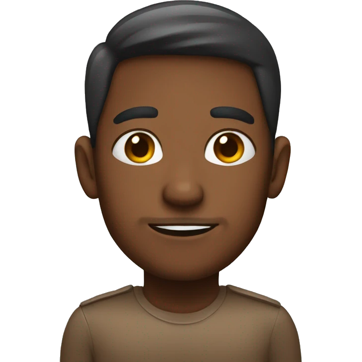 Brown skin slow clap emoji