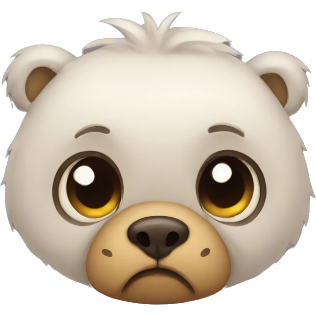 sad animal emoji