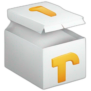TTS Letters as industrial reseller company emoji