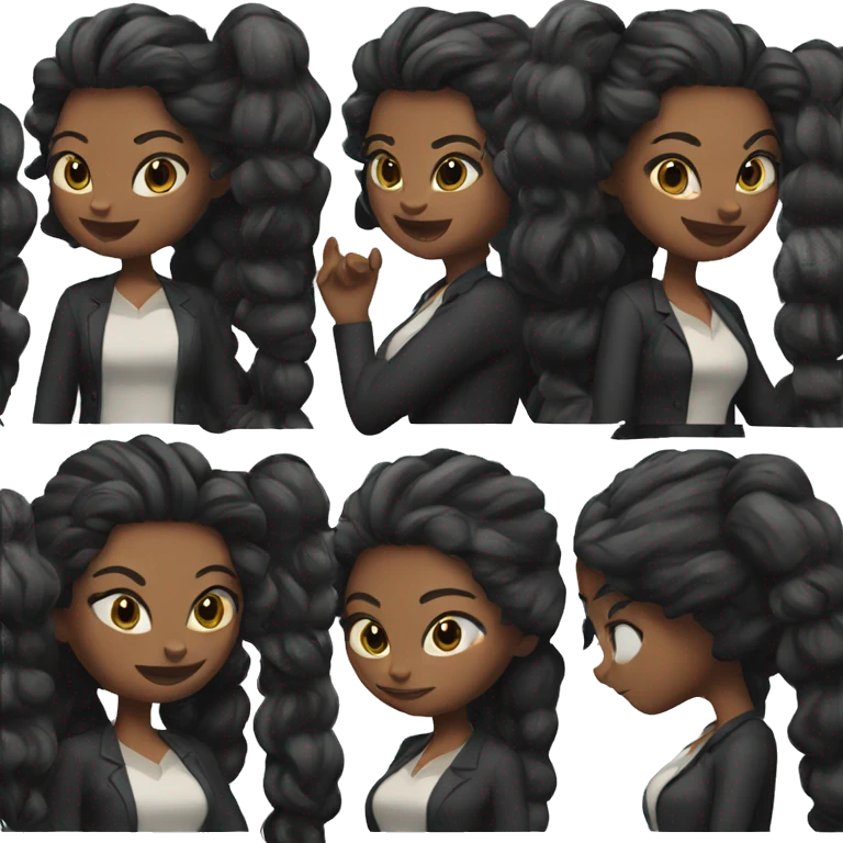 Felicia Hardy (Black cat) emoji