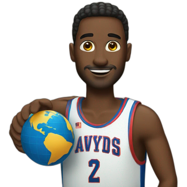 globetrotter emoji