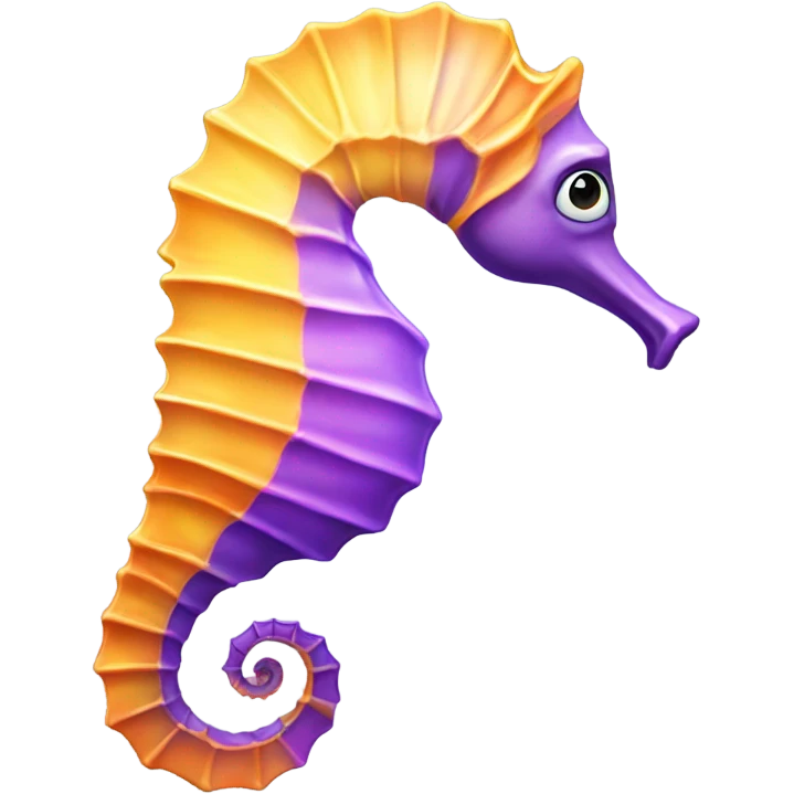 seahorse emoji