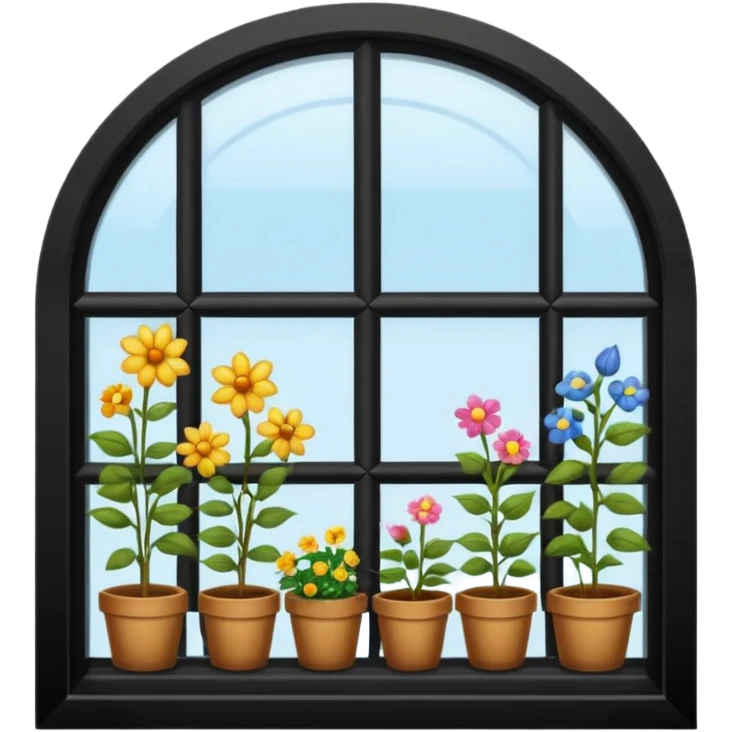 gardenwindow emoji