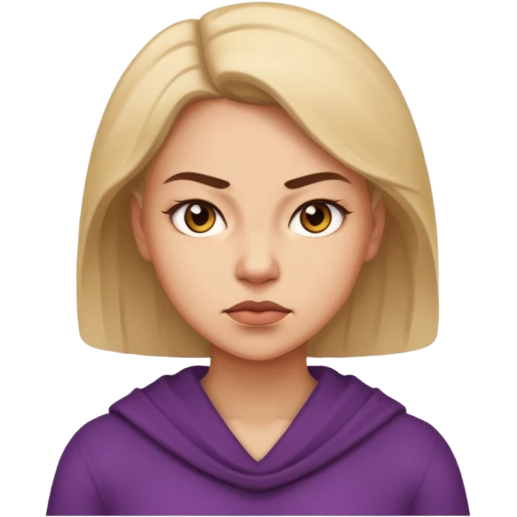 Bitch, I said what I said! emoji