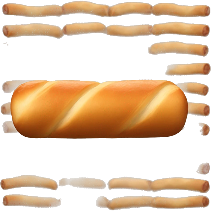 sausage roll emoji