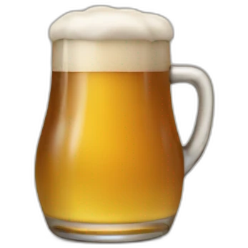 Beer belly men emoji