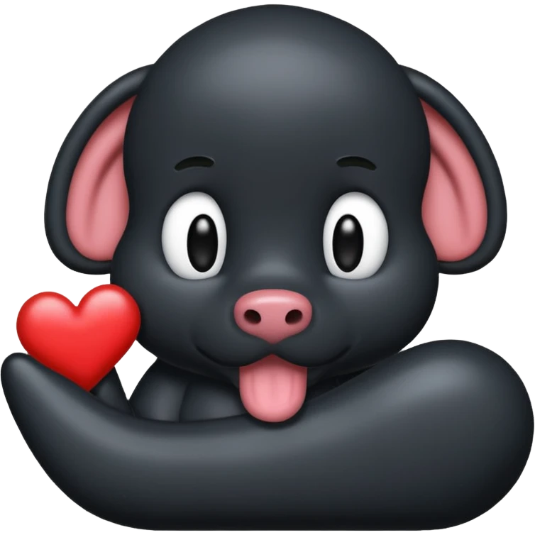 Big Black Dick emoji