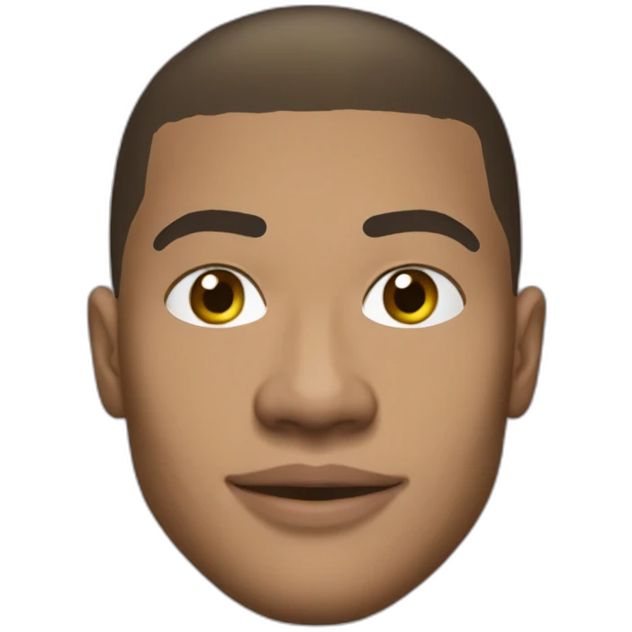 Kylian Mbappé  emoji