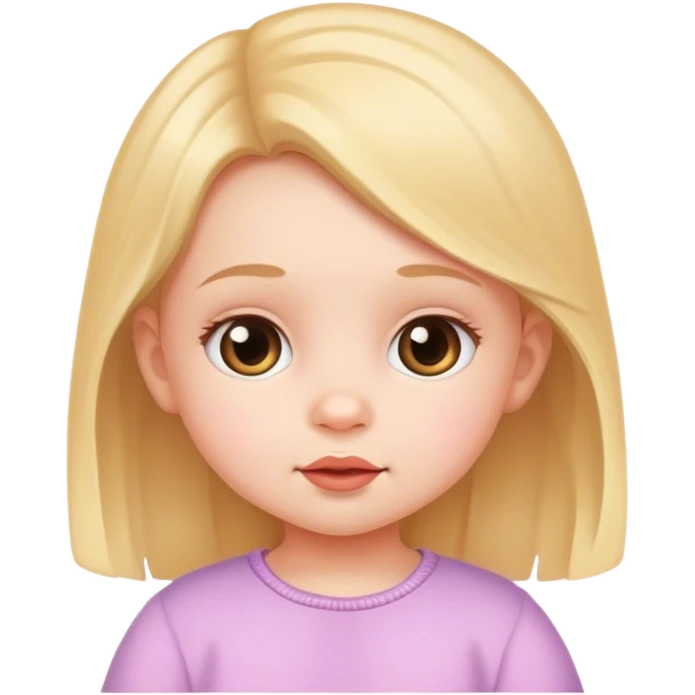 kız bebek resmi emoji