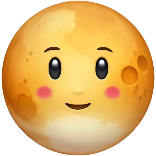 Planet Mercury emoji