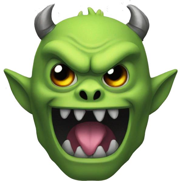 Monstre emoji