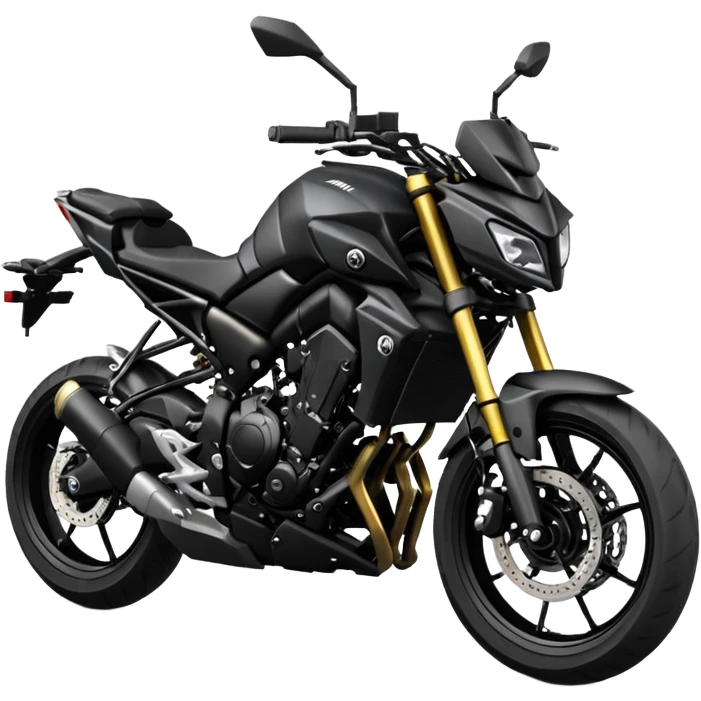 Yamaha MT-15 emoji