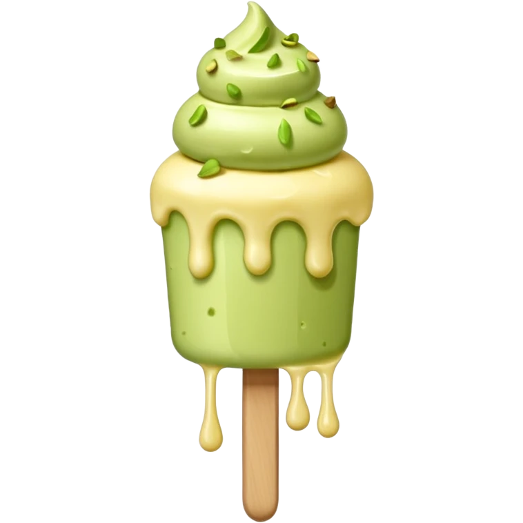 kulfi on a stick emoji