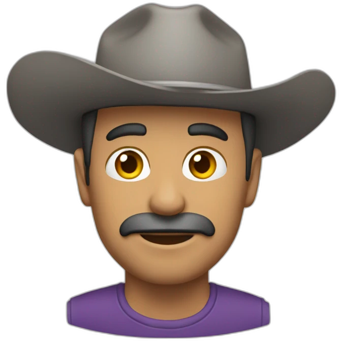 Hombre haciendo bíceps  emoji