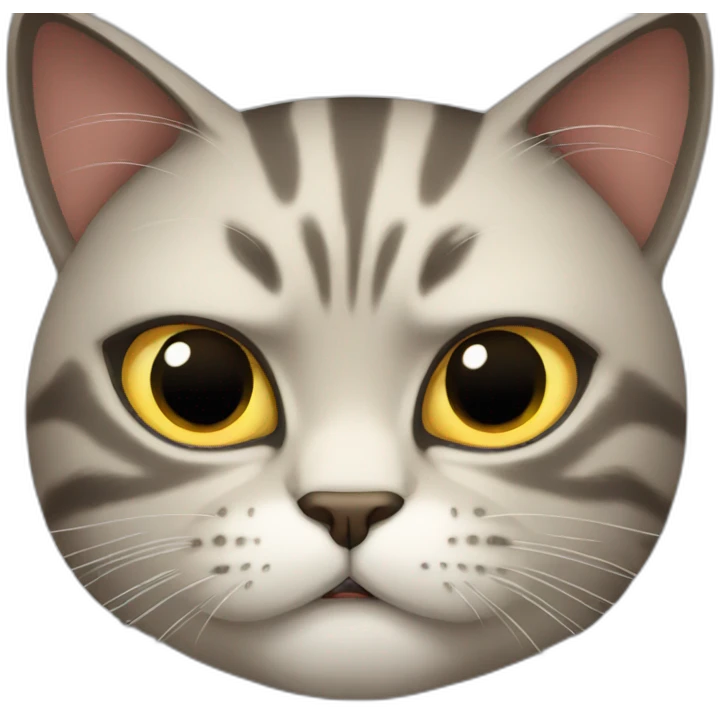 angry cat emoji