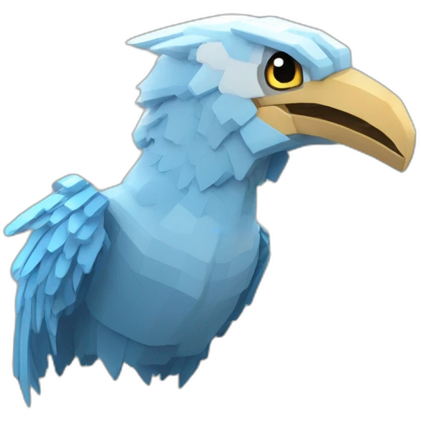 head cranial Articuno Minecraft delegate emoji