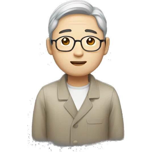 adult Korean man emoji