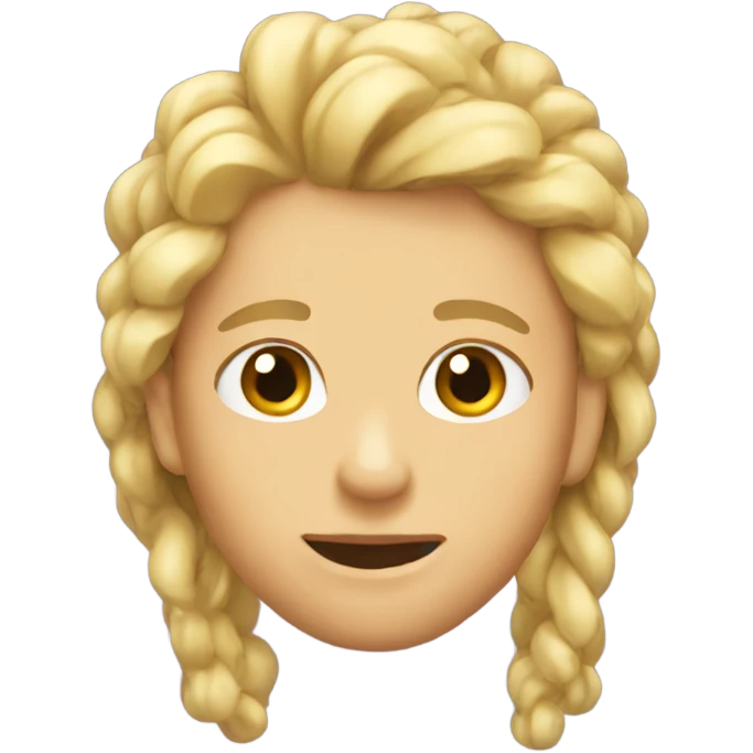A bow  emoji