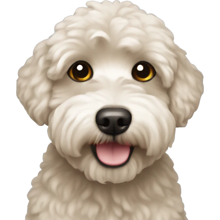 Maltipoo emoji