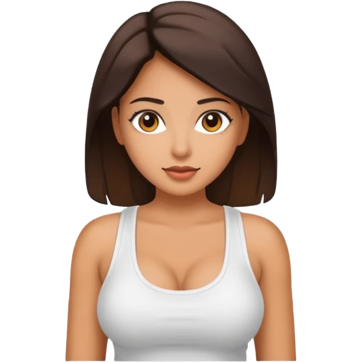 big boobs latina emoji