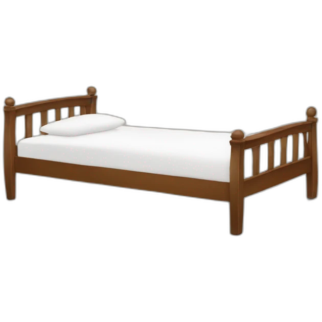bed emoji
