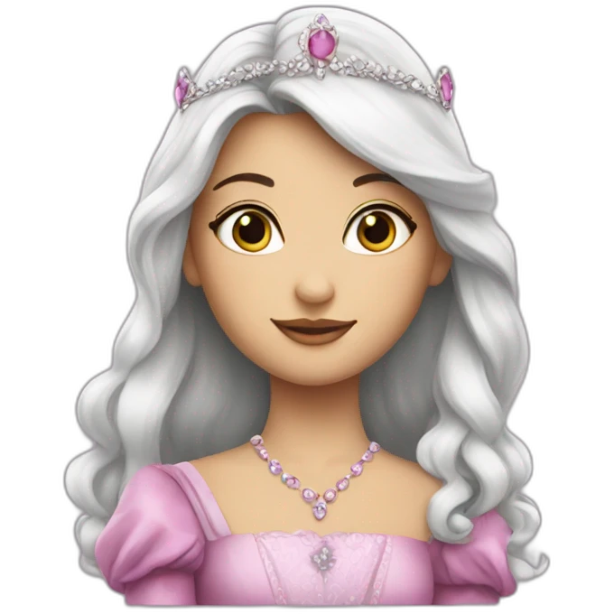 Princesse Melia emoji