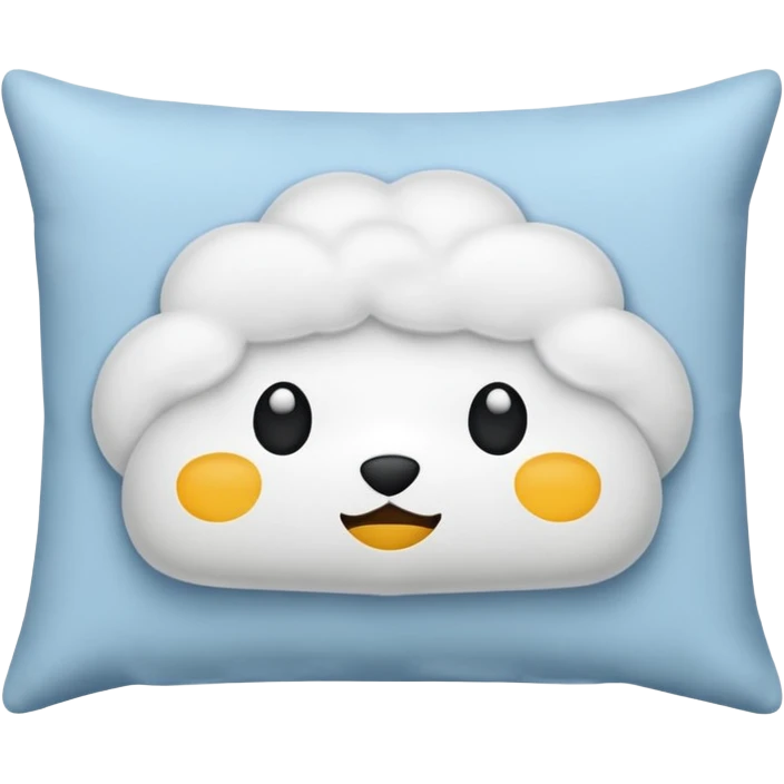 bed pillow  emoji