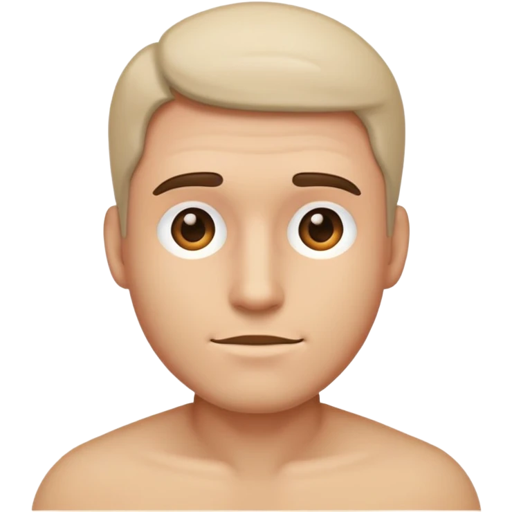 invisible man emoji
