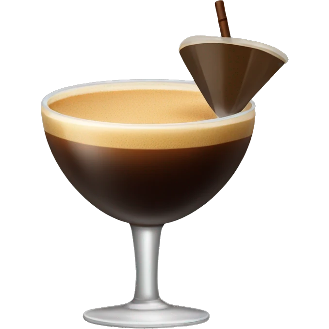 Espresso martini  emoji