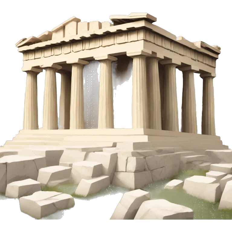 Athens Acropolis emoji