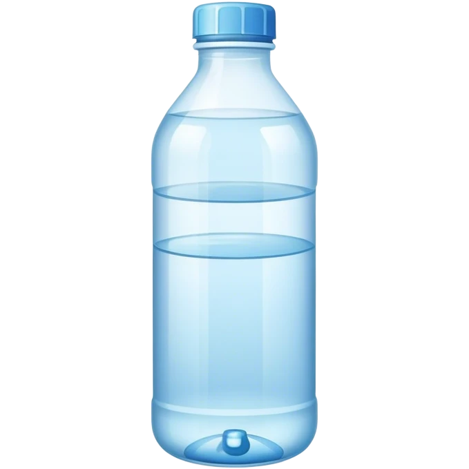 bottle of water emoji