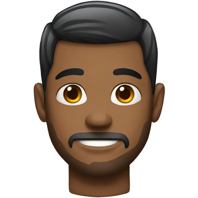 Guy with tattoos emoji