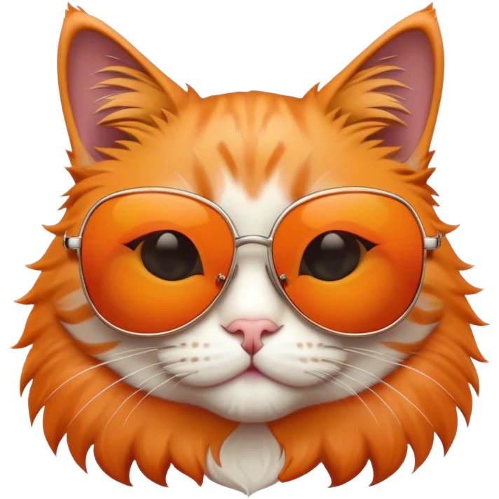 Cat with sunglasse emoji