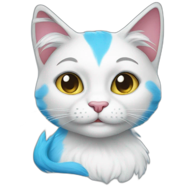 Smurfcat emoji