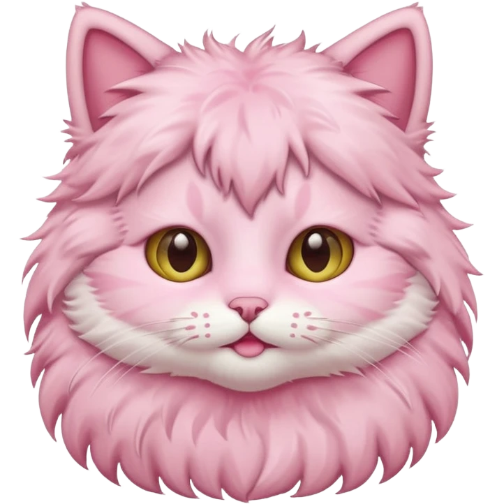 baby pink cat  emoji