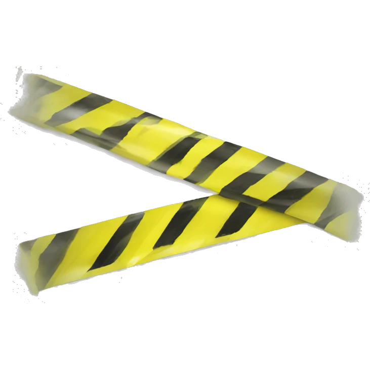 caution tape emoji