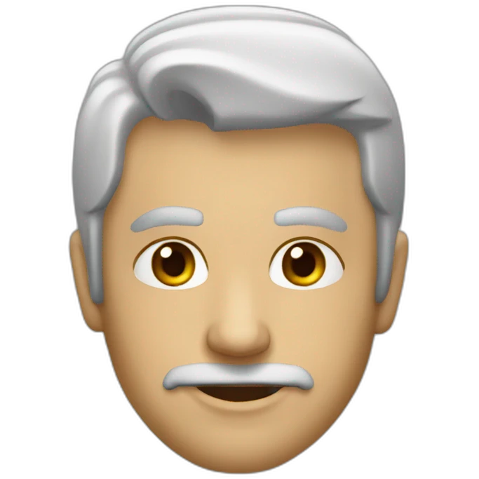 Человек бегающим emoji