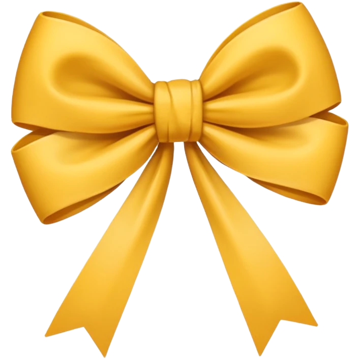 Cute astehtic bow emoji