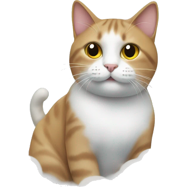cat in Clouds emoji