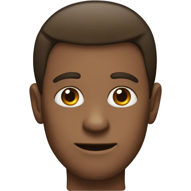 man with monkey face emoji