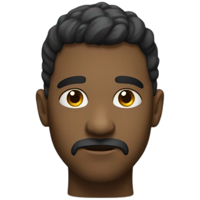 Triste emoji