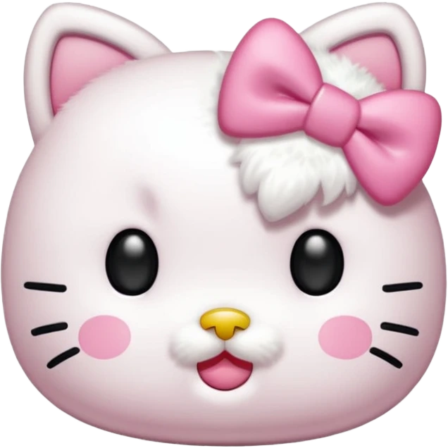 hello kitty kiss emoji