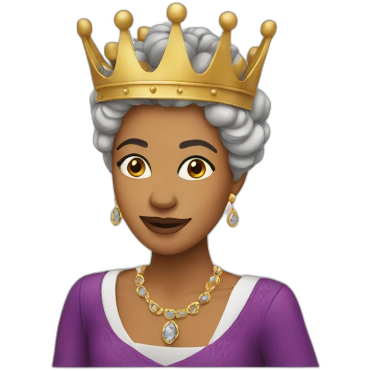 Queen emoji