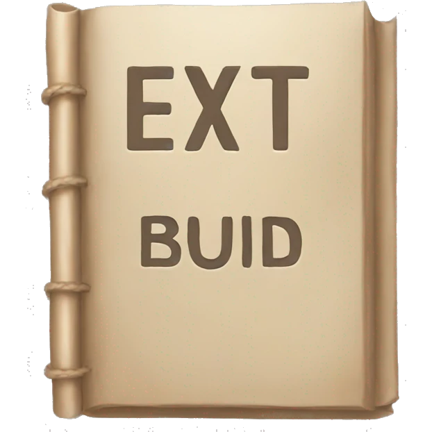 Text ,,EXIT-BOUND" emoji