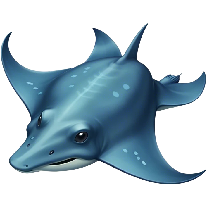 Stingray emoji