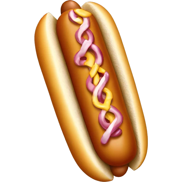 hot dog emoji