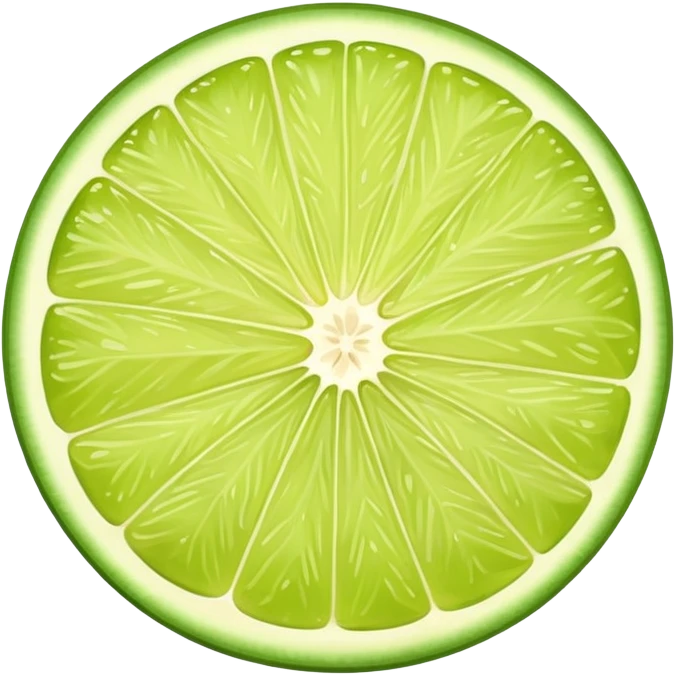 Lime emoji