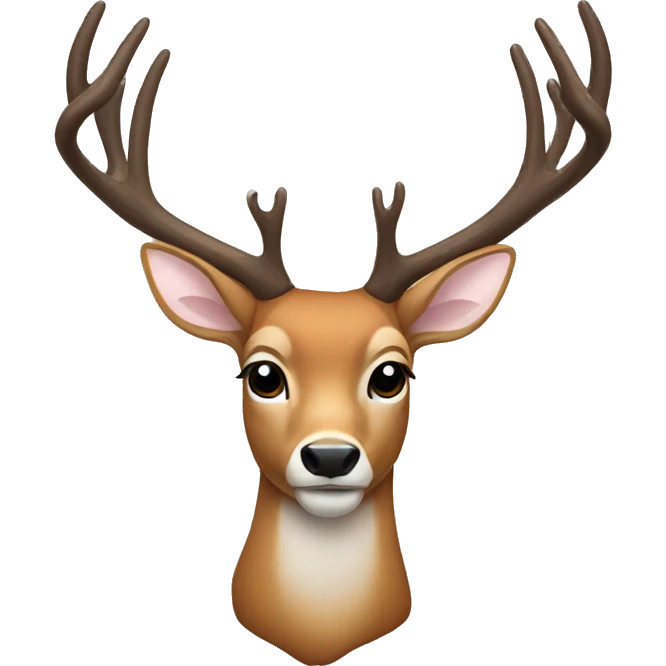 Deer emoji