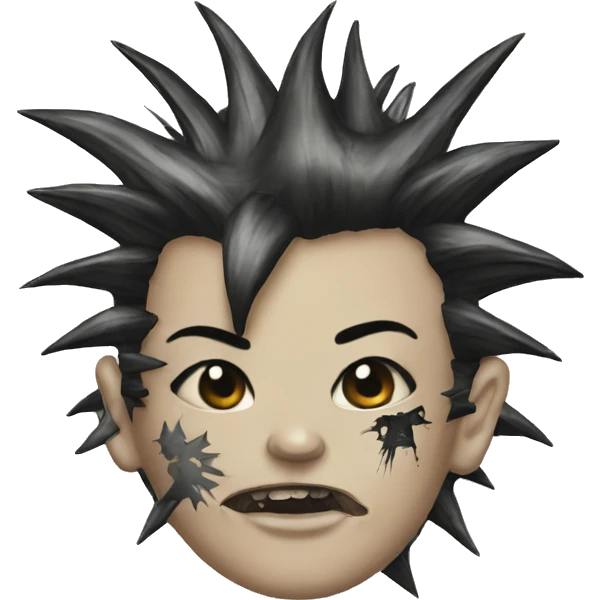 punk tattoo 1975 emoji